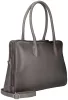  Burkely About Ally Workbag hnedá dámska kožená taška cez rameno s krokotlačou 15"