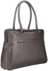  Burkely About Ally Workbag hnedá dámska kožená taška cez rameno s krokotlačou 15"