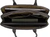  Burkely About Ally Workbag hnedá dámska kožená taška cez rameno s krokotlačou 15"