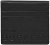  Kožené puzdro na kreditné karty Burkely COOL COLBIE v čiernej farbe, 10 × 8 cm
