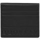 Kožené puzdro na kreditné karty Burkely COOL COLBIE v čiernej farbe, 10 × 8 cm