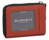  Hnedá kožená peňaženka Burkely Suburb Seth, držiak na karty, RFID ochrana