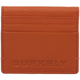    Kožené puzdro na kreditné karty Burkely COOL COLBIE v čiernej farbe, 10 × 8 cm