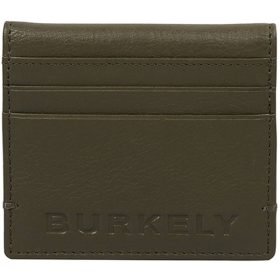    Kožené puzdro na kreditné karty Burkely COOL COLBIE v čiernej farbe, 10 × 8 cm