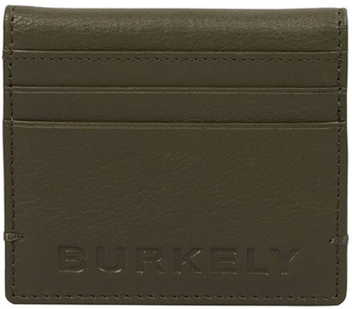  Kožené puzdro na kreditné karty Burkely COOL COLBIE v čiernej farbe, 10 × 8 cm