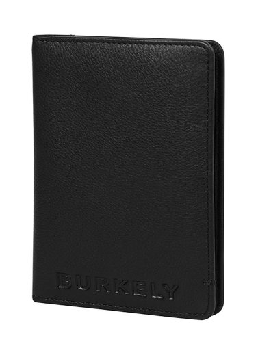  Burkely FUNDAMENTALS ANTIQUE AVERY čierny kožený držiak na pas, 15 × 10 cm