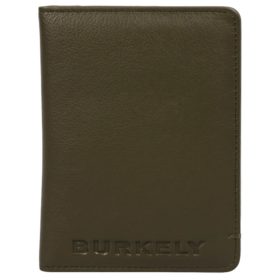    Burkely FUNDAMENTALS ANTIQUE AVERY čierny kožený držiak na pas, 15 × 10 cm