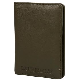    Burkely FUNDAMENTALS ANTIQUE AVERY čierny kožený držiak na pas, 15 × 10 cm