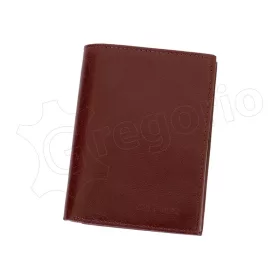    Z.Ricardo 058 hnedá pánska peňaženka z hovädzej kože 10 x 13 x 2 cm