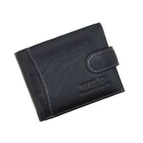    Wild Things Only 5504-1 čierna pánska kožená peňaženka 10,5 x 8,5 x 2,5 cm