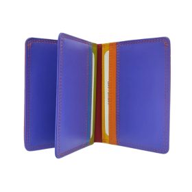    Burkely PATCHI červené kožené puzdro na karty RFID, 10 × 8 cm