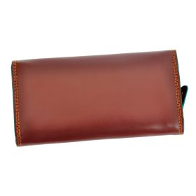    Harvey Miller Polo Club 8 PL09 červená dámska kožená peňaženka 16,5 x 8,5 x 3,5 cm