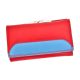  Harvey Miller Polo Club 8 PL10 červená dámska kožená peňaženka 14,5 x 8,5 x 3 cm