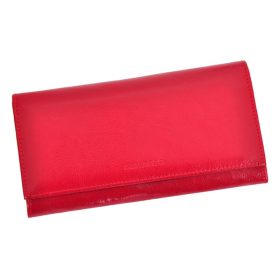    Z.Ricardo 080 červená dámska kožená peňaženka 18,5 x 9,5 x 3 cm
