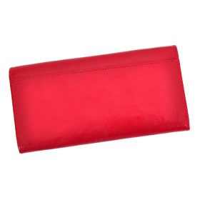    Z.Ricardo 080 červená dámska kožená peňaženka 18,5 x 9,5 x 3 cm
