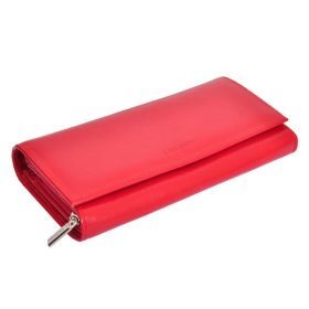    Z.Ricardo 083 červená dámska kožená peňaženka 18,7 x 9,5 x 3,5 cm