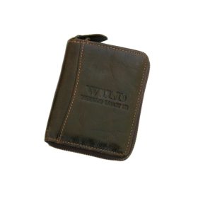    Wild Things Only 5508/5164 hnedá pánska kožená peňaženka 10 x 12 x 2 cm