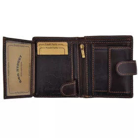    Pánska kožená peňaženka Wild Things Only 5505-1 v koňakovej farbe 8,5 x 10,3 x 2,5 cm