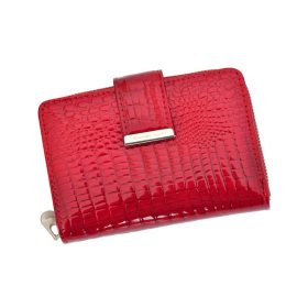    Jennifer Jones 5198-2 červená dámska kožená peňaženka 12,7 x 9,5 x 3,5 cm