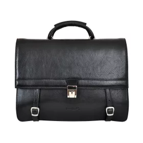    Pierre Cardin 1357 RM02 čierna pánska kožená aktovka 41 x 30 x 16 cm