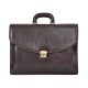  Pierre Cardin 1003 RM02 hnedá pánska kožená aktovka 42 x 31 x 13 cm