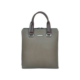    Pierre Cardin LM50023 GP05 modrá dámska kožená aktovka 28 x 32 x 8 cm