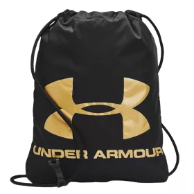  Čierno-zlatý batoh Under Armour Ozsee, taška na telocvik