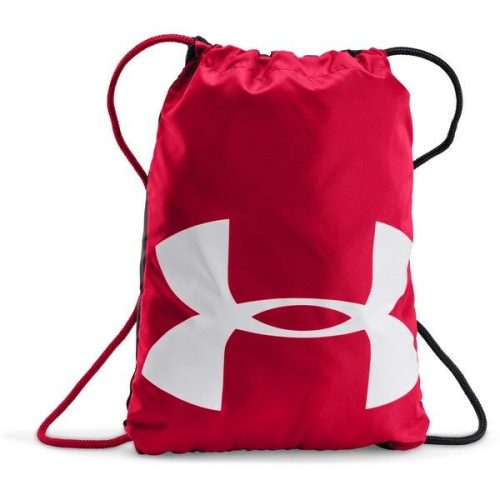  Červeno-čierny ruksak Under Armour Ozsee, taška na telocvik