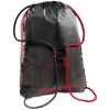  Červeno-čierny ruksak Under Armour Ozsee, taška na telocvik