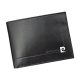  Pierre Cardin YS507.1 325 RFID čierna pánska kožená peňaženka 11,5 x 9,5 cm