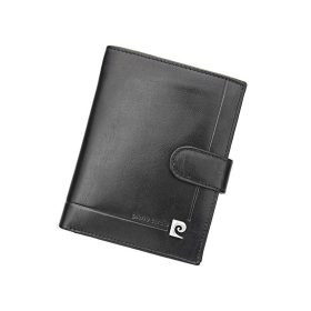    Pierre Cardin YS507.1 326A RFID čierna pánska kožená peňaženka 9,5 x 12,5 cm