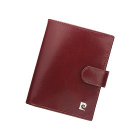    Pierre Cardin YS507.1 326A RFID čierna pánska kožená peňaženka 9,5 x 12,5 cm
