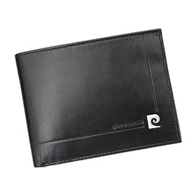   Pierre Cardin YS507.1 8806 RFID čierna pánska kožená peňaženka 12,5 x 9,5 cm