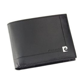    Pierre Cardin YS507.1 8806 RFID čierna pánska kožená peňaženka 12,5 x 9,5 cm