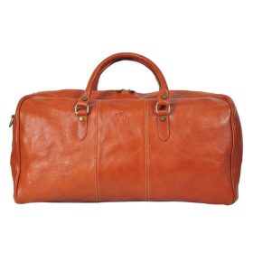    Gregorio 130/0788 cestovná taška z hovädzej kože 55 x 28 x 26 cm