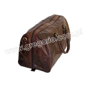    Gregorio 130/0788 cestovná taška z hovädzej kože 55 x 28 x 26 cm