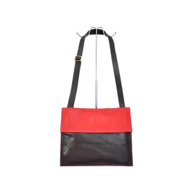    Pierre Cardin 1403 EDF4 modrá dámska kožená kabelka 37 x 30 x 5 cm