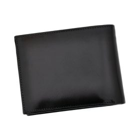    Pierre Cardin YS520.1 325 RFID čierna pánska kožená peňaženka 11,5 x 9,5 cm