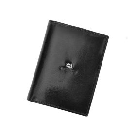    Cefirutti 75699 čierna pánska kožená peňaženka 10 x 13 x 2 cm