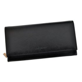    Z.Ricardo 083 čierna dámska kožená peňaženka 18,7 x 9,5 x 3,5 cm