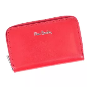   Pierre Cardin 520.7 503 piros női bőr pénztárca 15 x 10 x 3.8 cm 