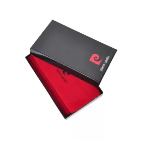   Pierre Cardin 520.7 503 piros női bőr pénztárca 15 x 10 x 3.8 cm 