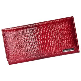    Jennifer Jones 5288-2 červená lakovaná dámska peňaženka 18,5 x 9 x 3 cm