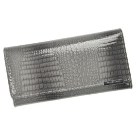    Jennifer Jones 5289-2 červená lakovaná dámska peňaženka 18,5 x 9 x 3 cm