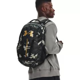    Under Armour Hustle Lite čierny batoh, batoh, s držiakom na notebook