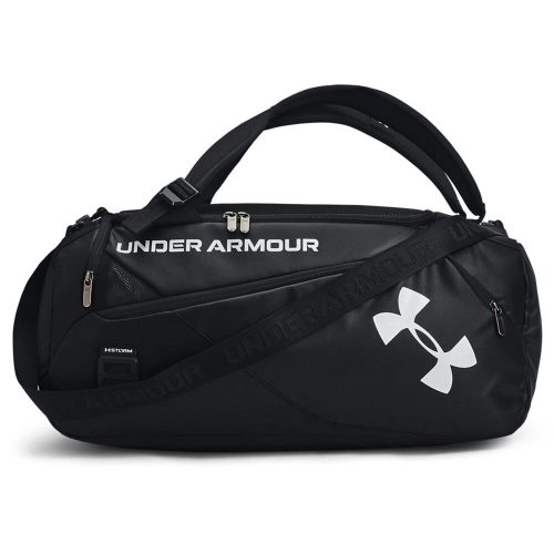  Športová taška Under Armour Duo SM Duffle, batoh čierny