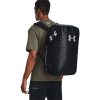  Športová taška Under Armour Duo SM Duffle, batoh čierny