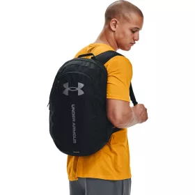    Under Armour Hustle Lite čierny batoh, batoh, s držiakom na notebook