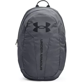    Under Armour Hustle Lite sivý batoh, batoh, s držiakom na notebook