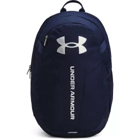    Under Armour Hustle Lite tmavomodrý batoh, batoh, s držiakom na notebook